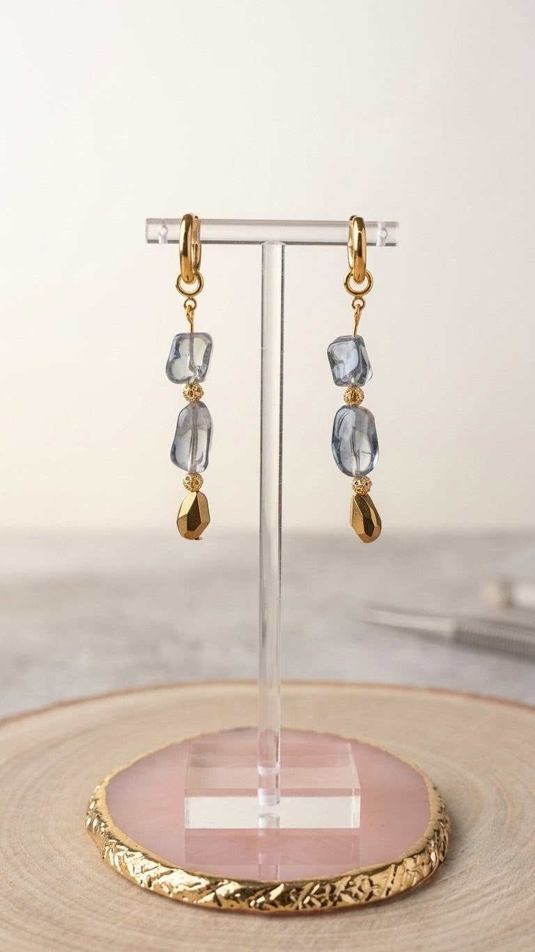 Boucles d'oreilles La Divine