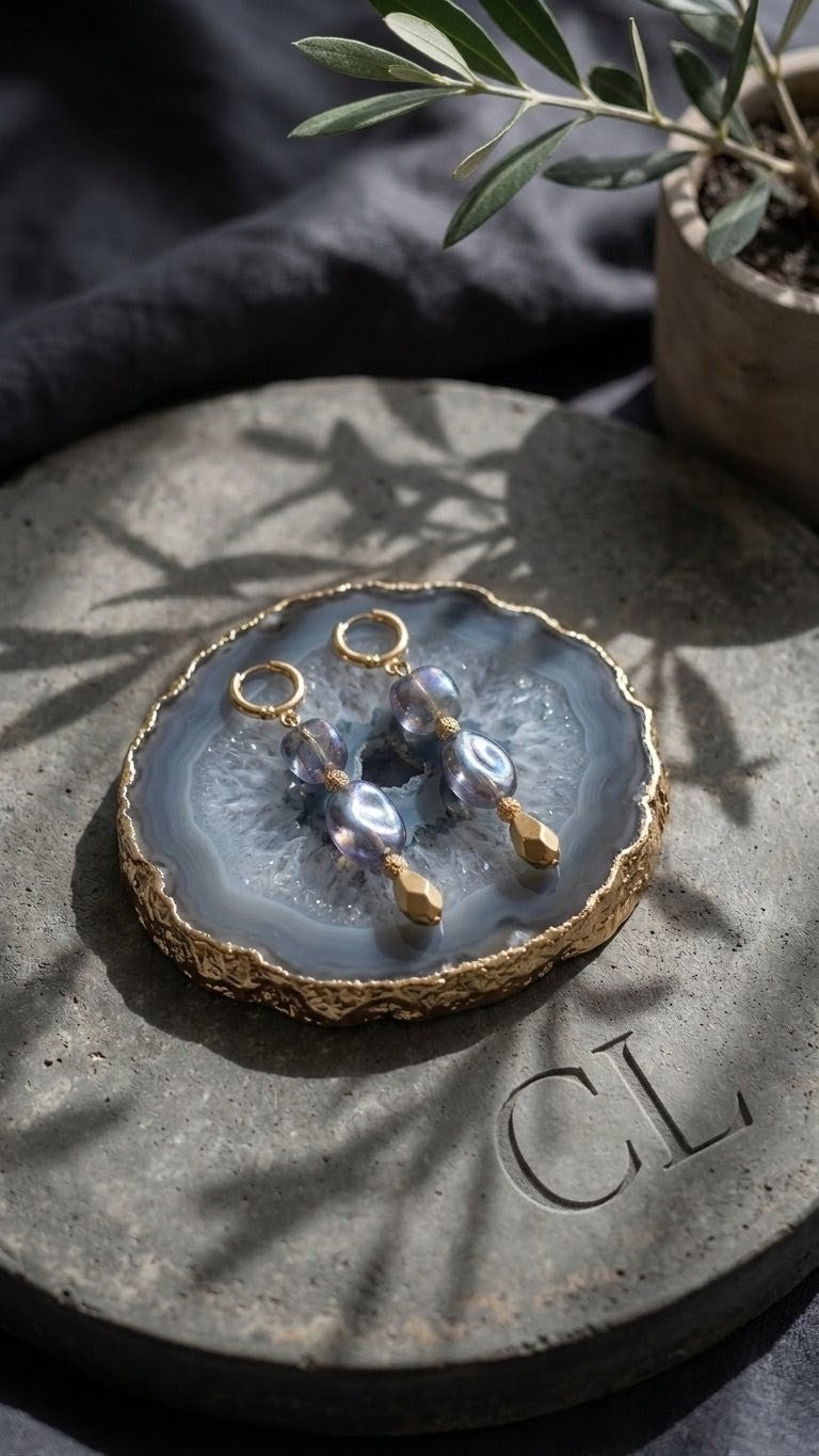 Boucles d'oreilles La Divine