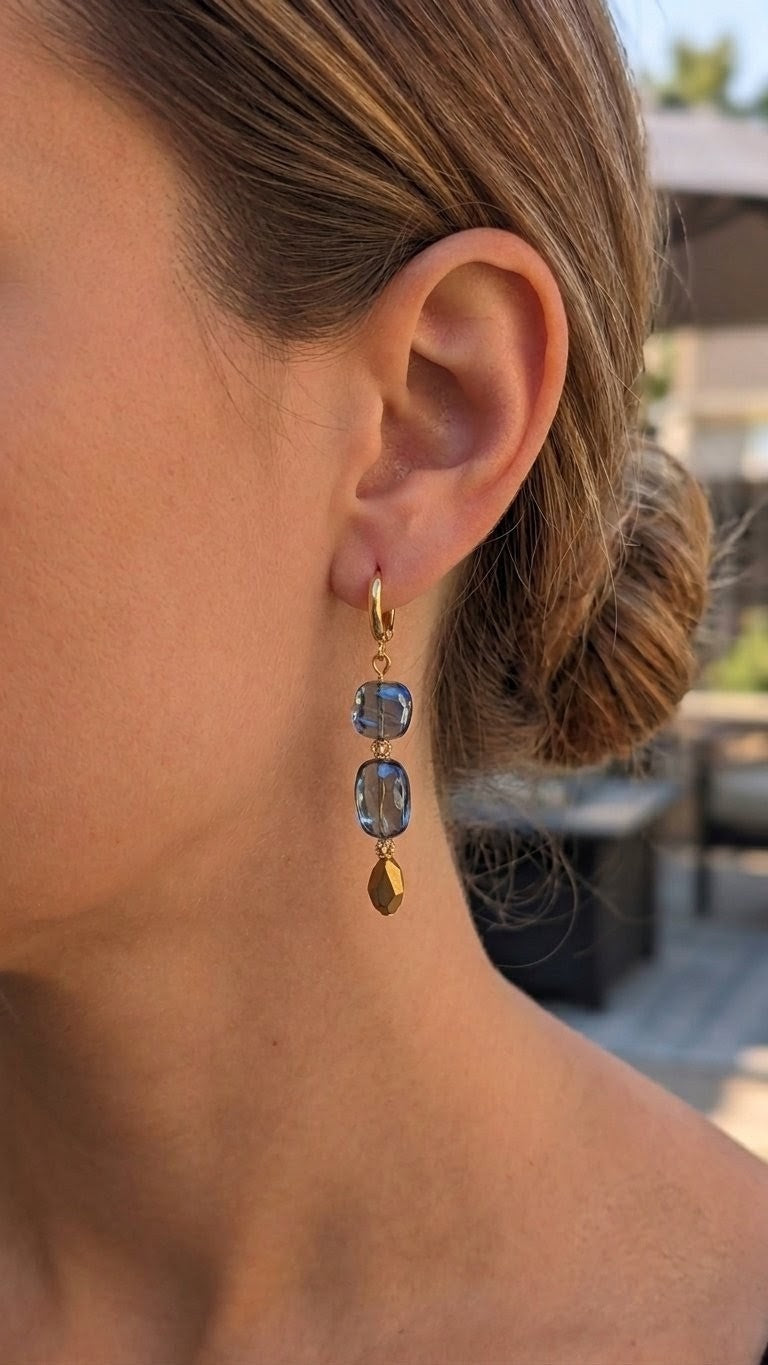Boucles d'oreilles La Divine