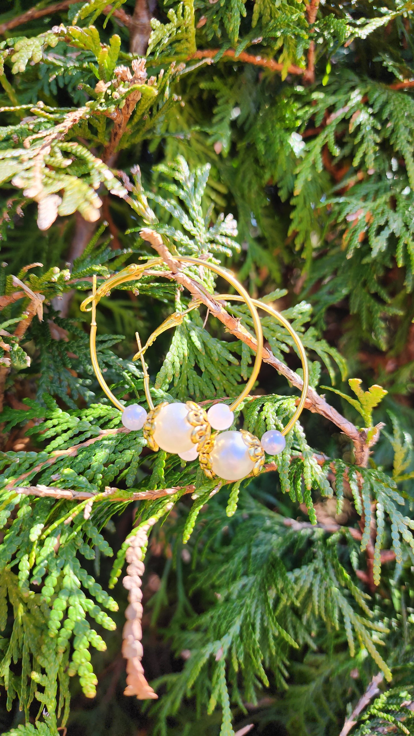 Boucles d'oreilles Âge d'or