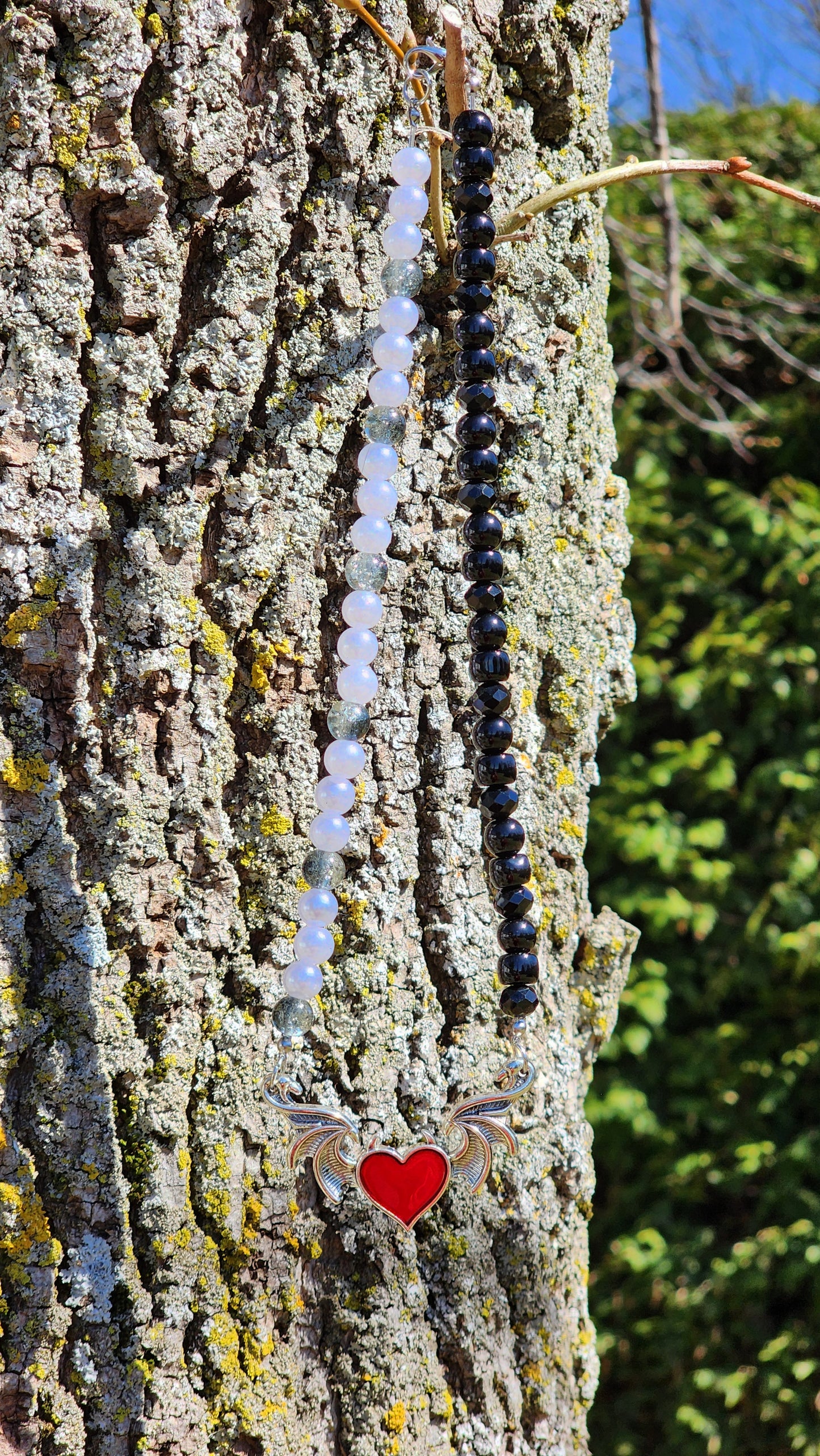 Collier Ange et Démon