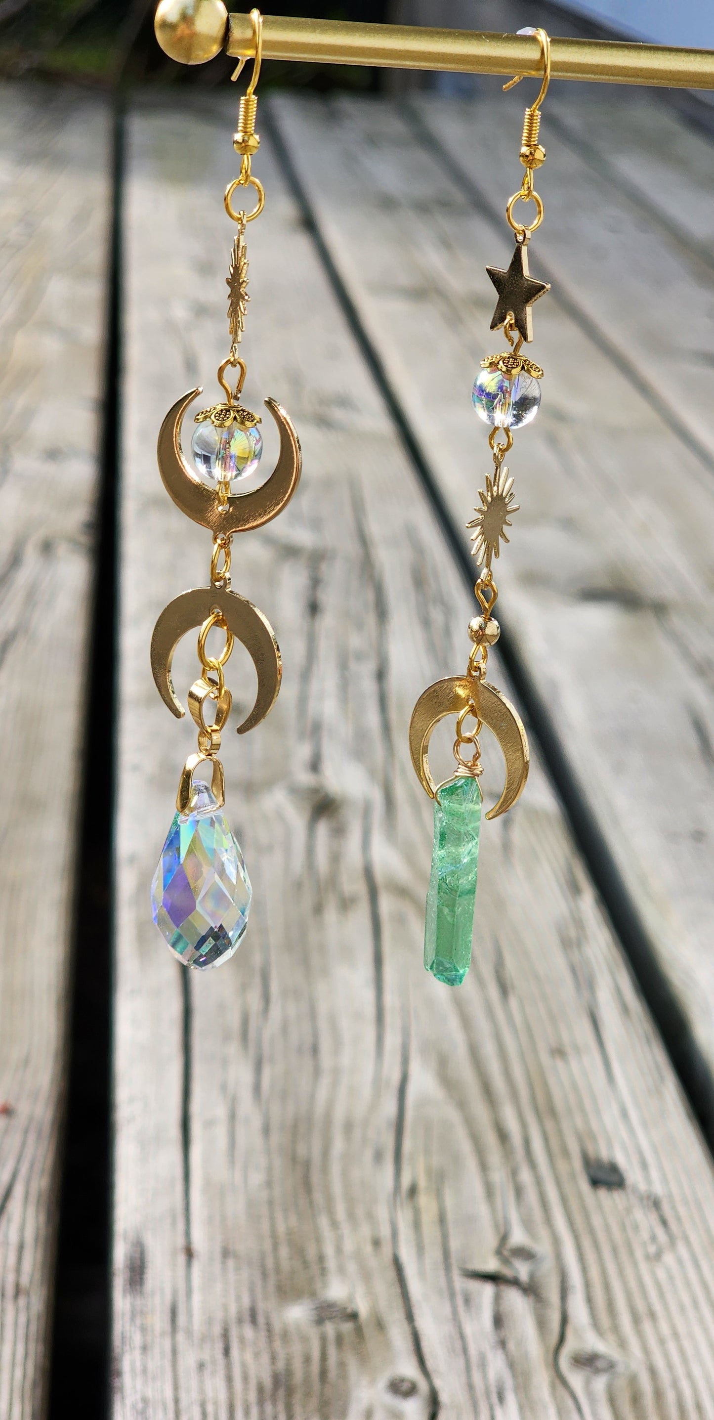 Boucles d'oreilles Witch