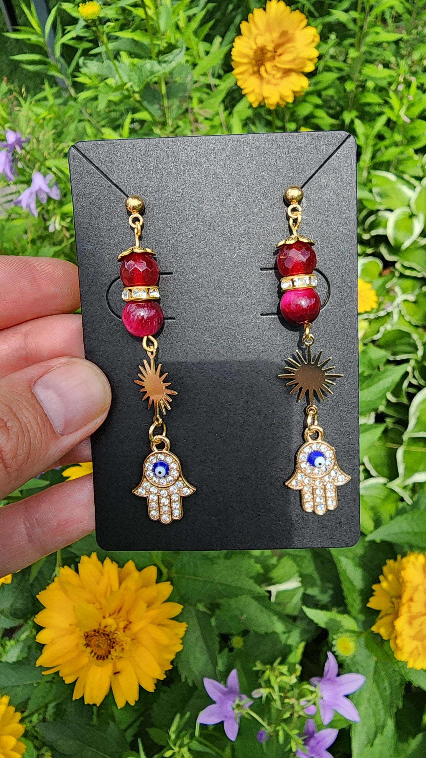 Boucles d'oreilles Fatima