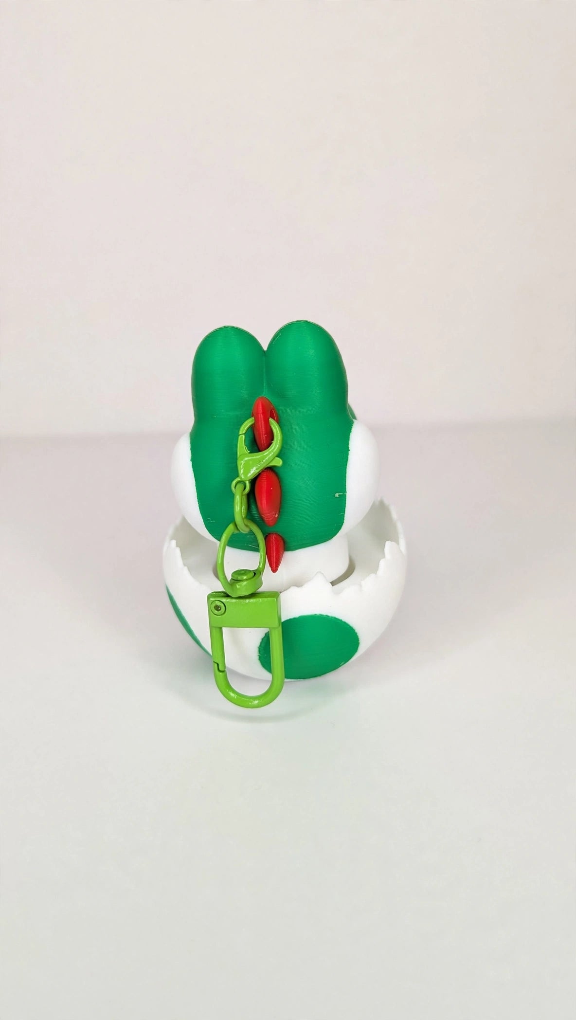 Porte-clés Dino clicker