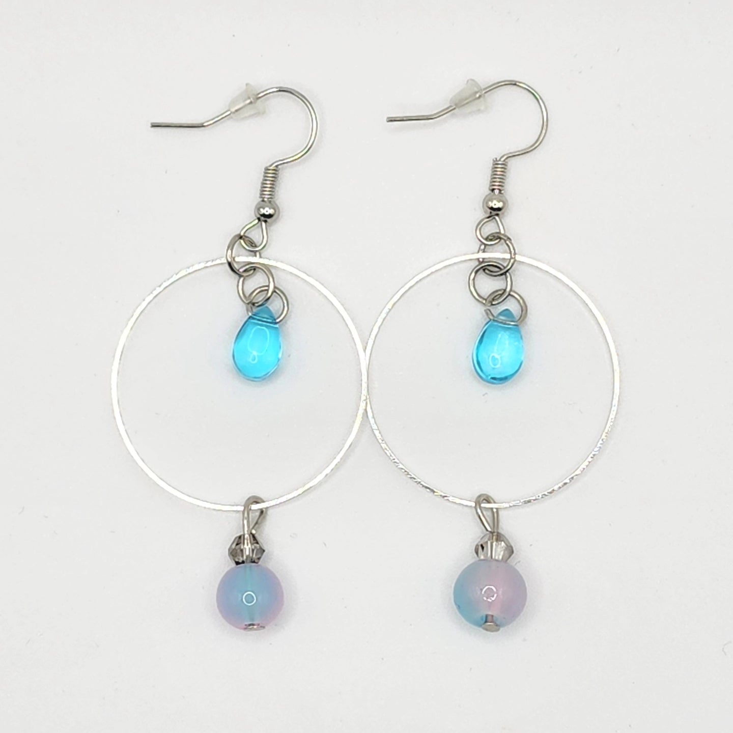 Boucles d'oreilles Gouttelettes