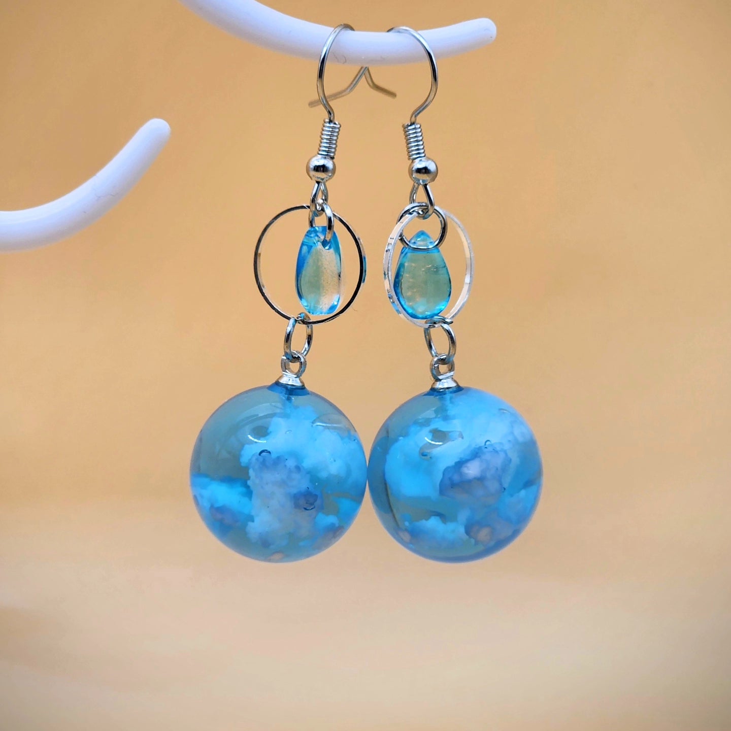 Boucles d'oreilles Ciel