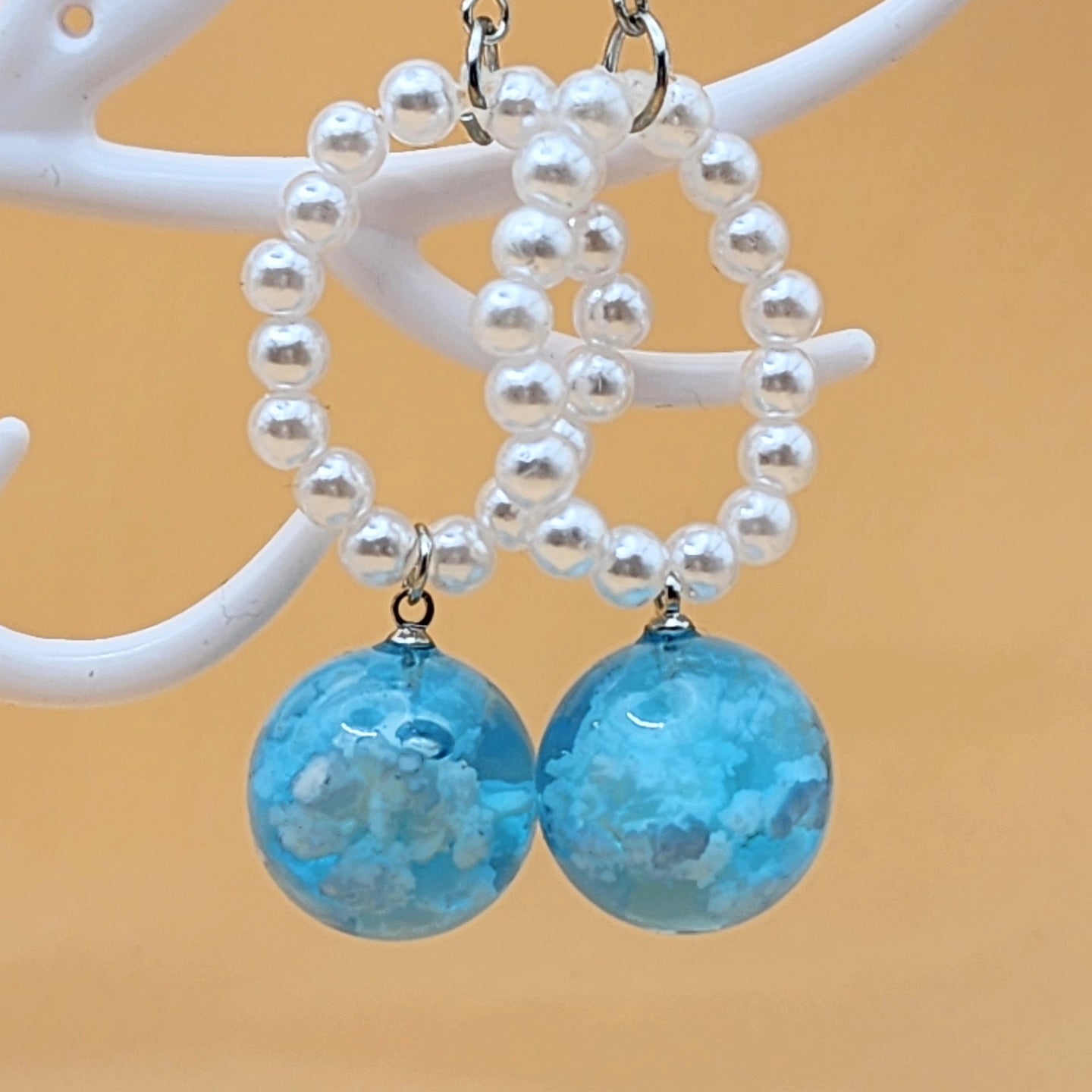 Boucles d'oreilles Comme sur un nuage