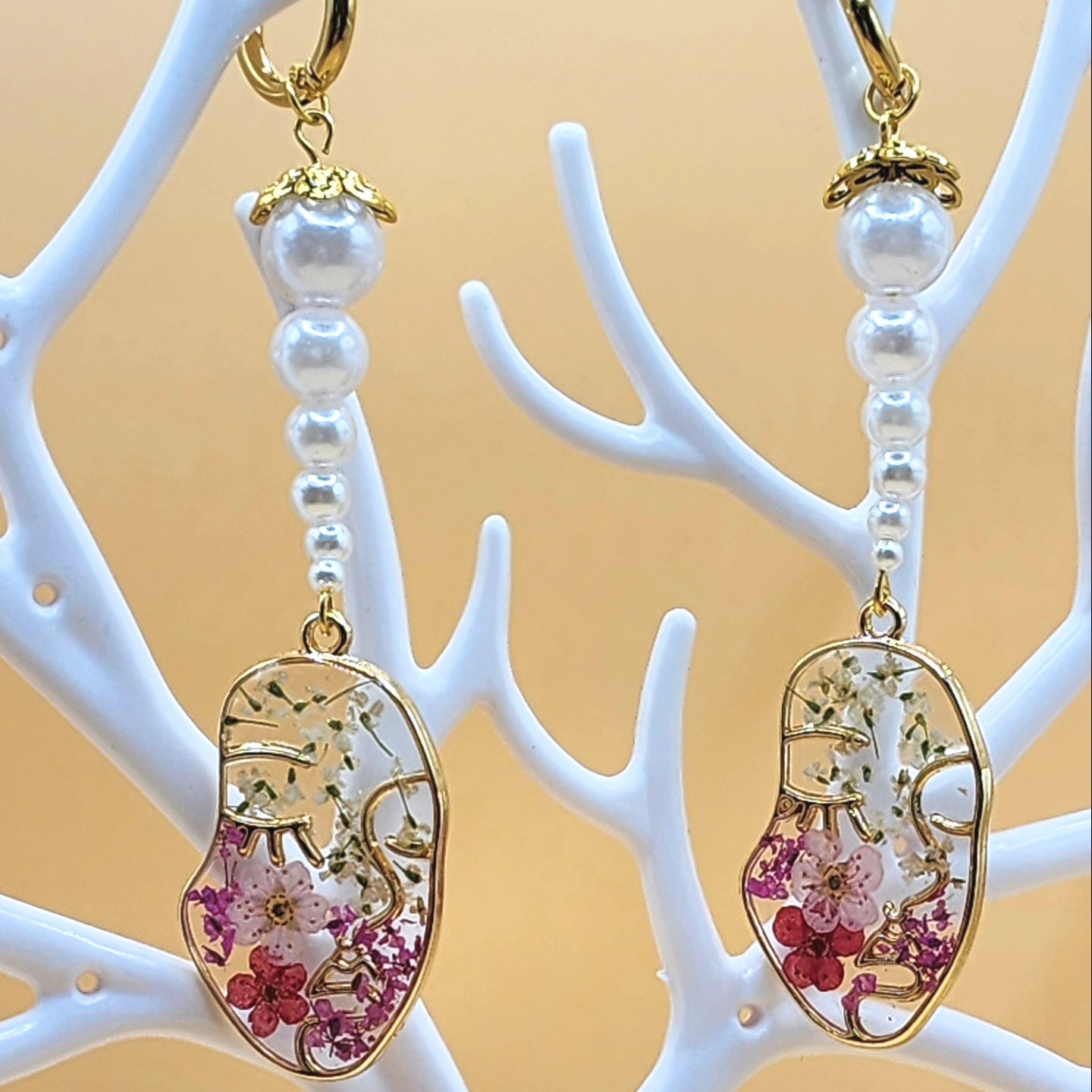 Boucles d'oreilles Les demoiselles