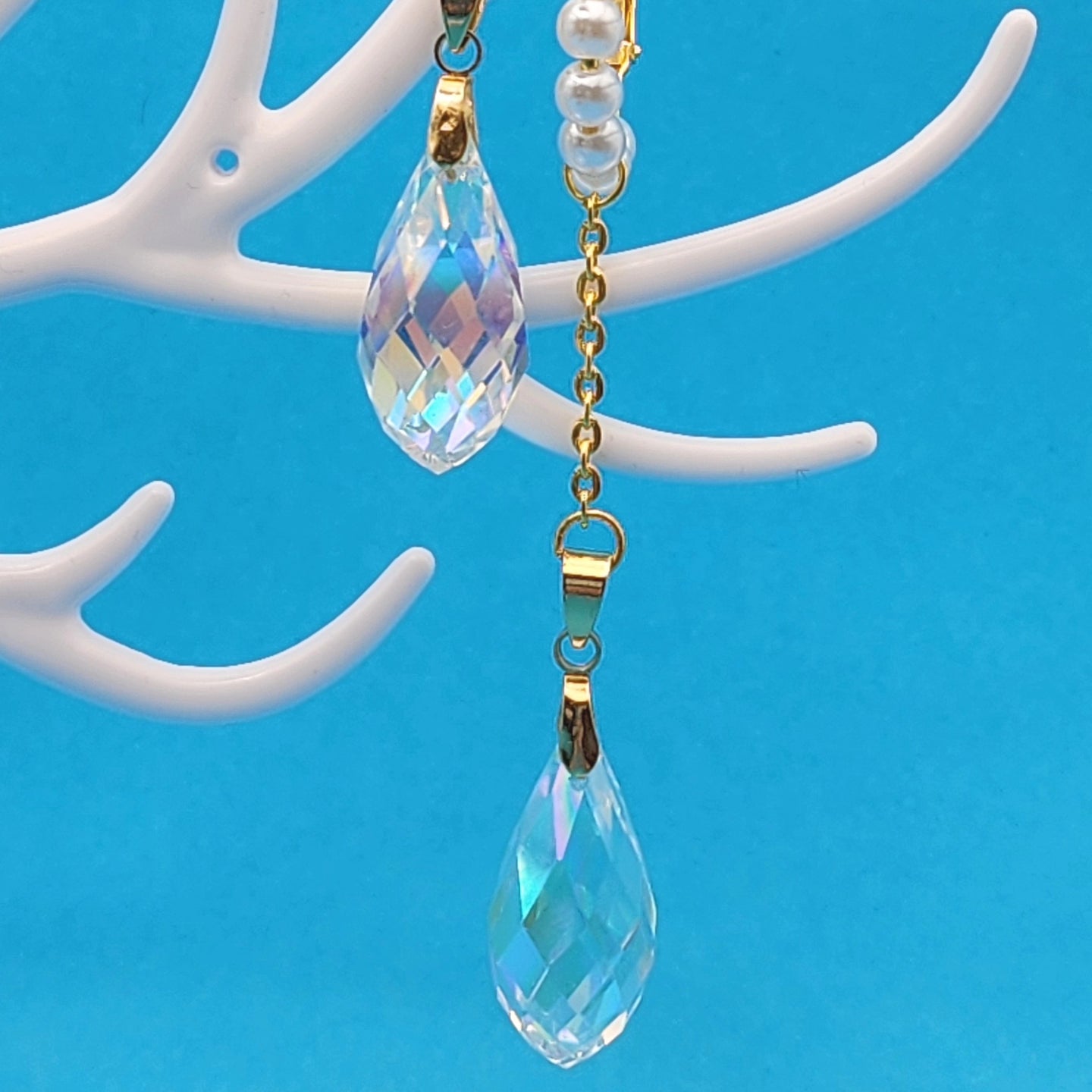 Boucles d'oreilles Chandelier