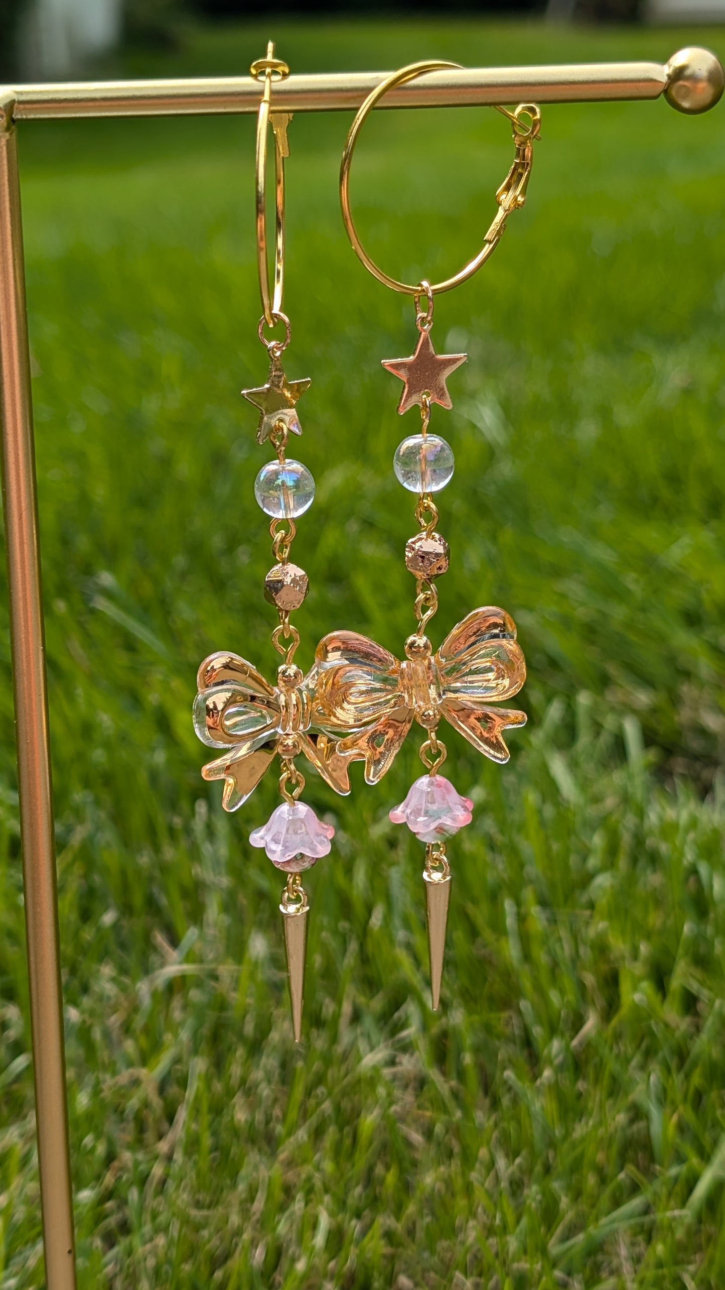 Boucles d'oreilles Sakura