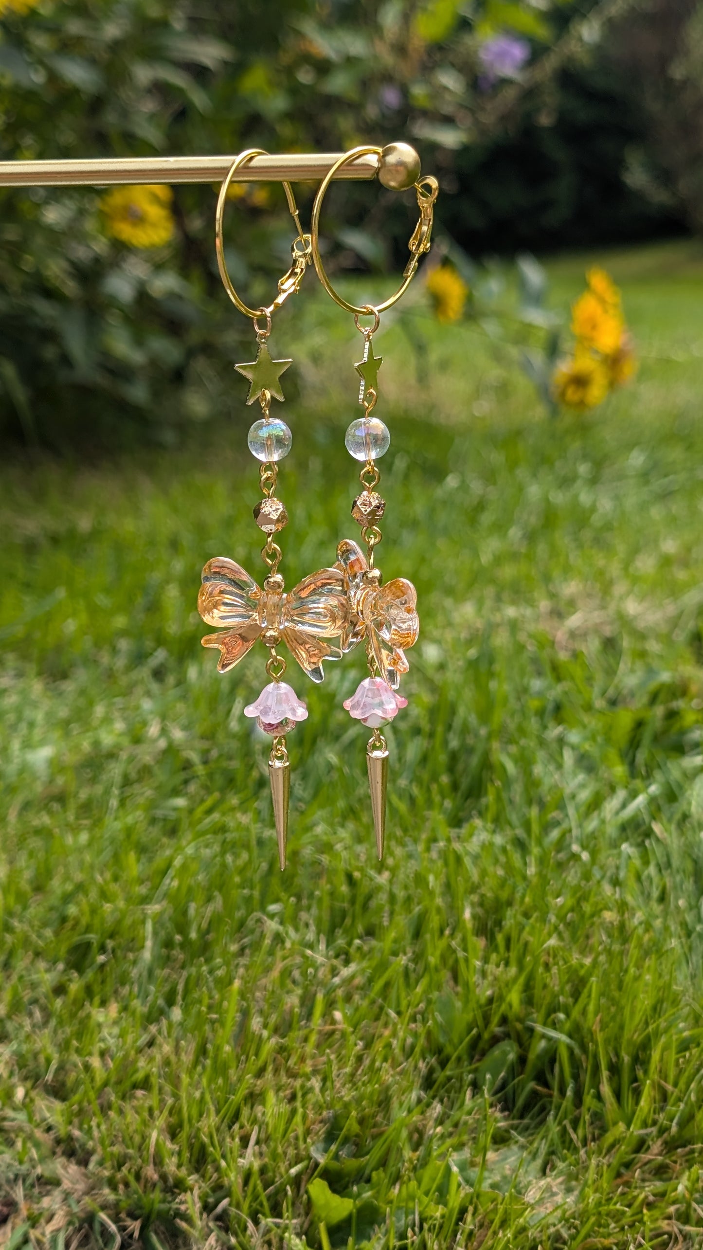 Boucles d'oreilles Sakura