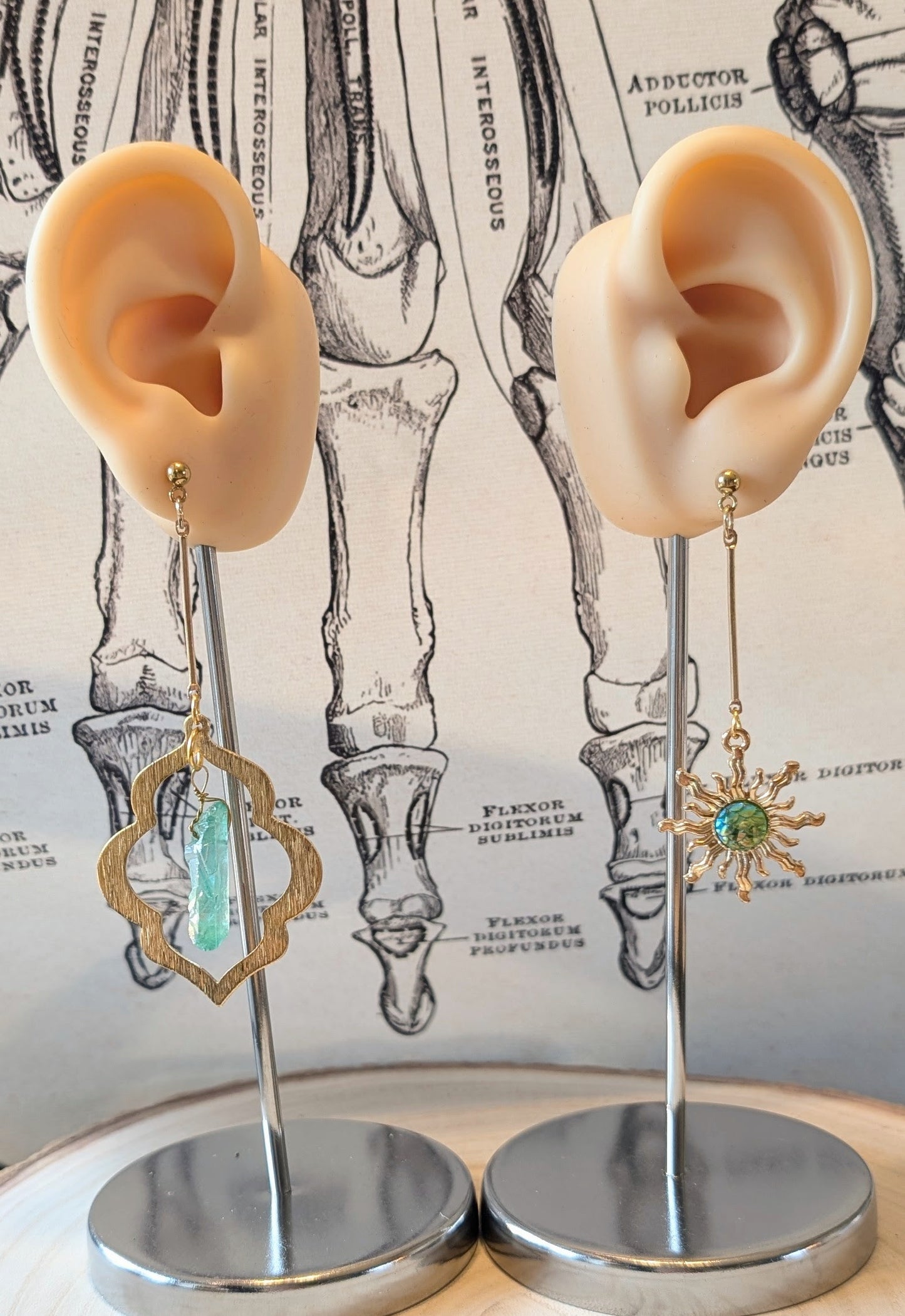 Boucles d'oreilles Éclat de lumière