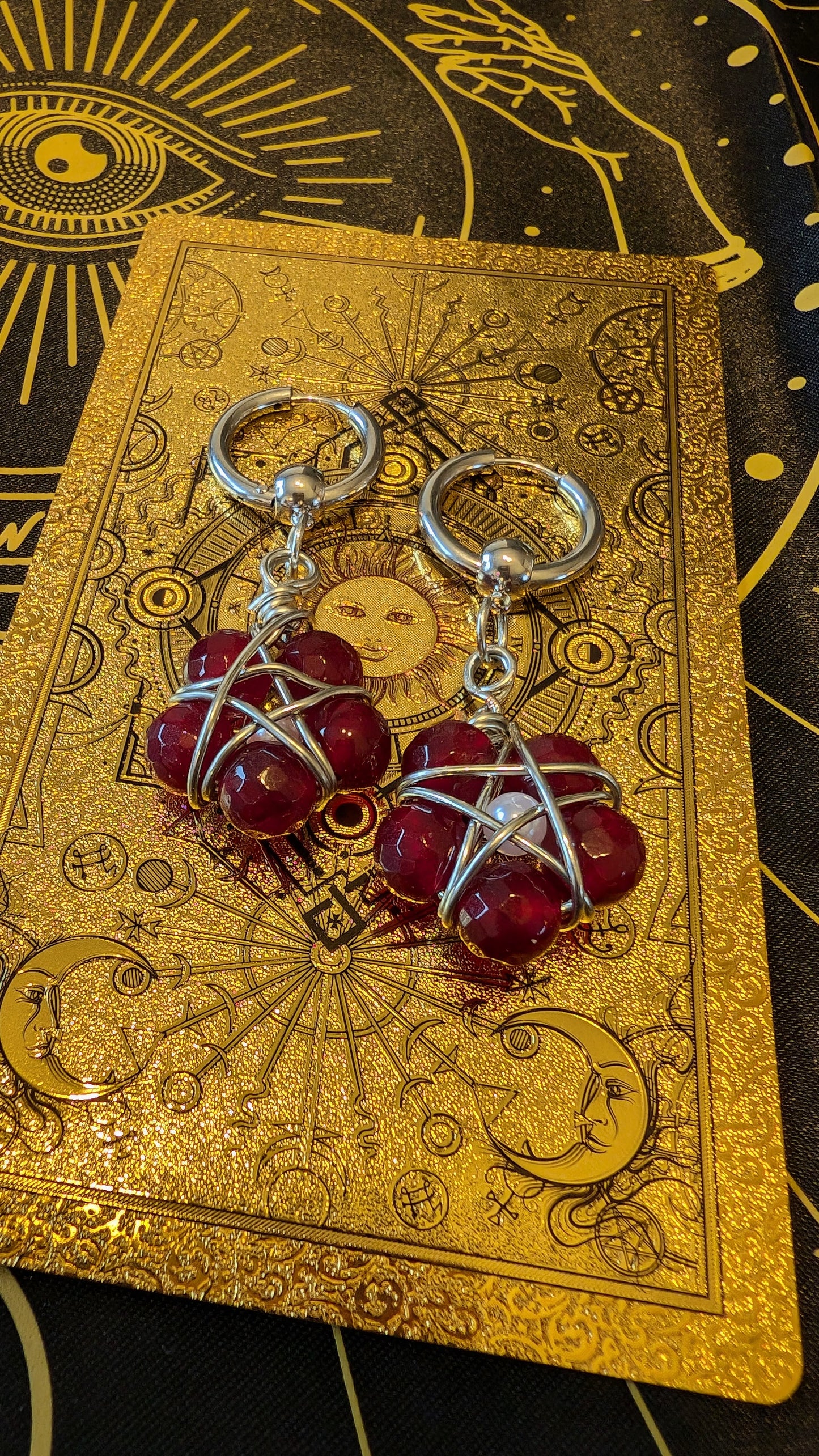 Boucles d'oreilles Witchy Blair