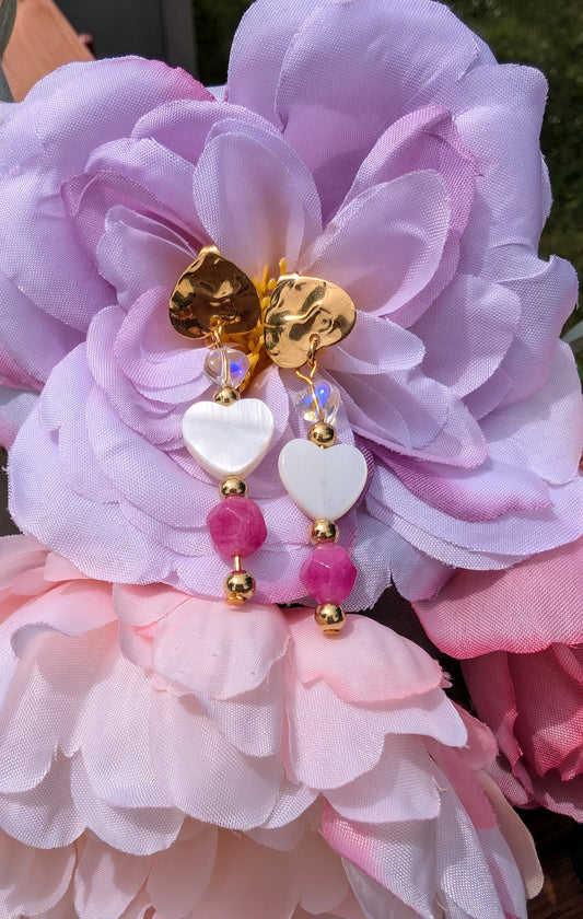 Boucles d'oreilles Passion