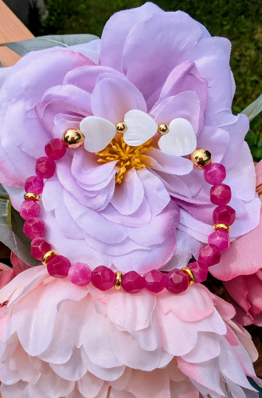 Nacre et Tourmaline