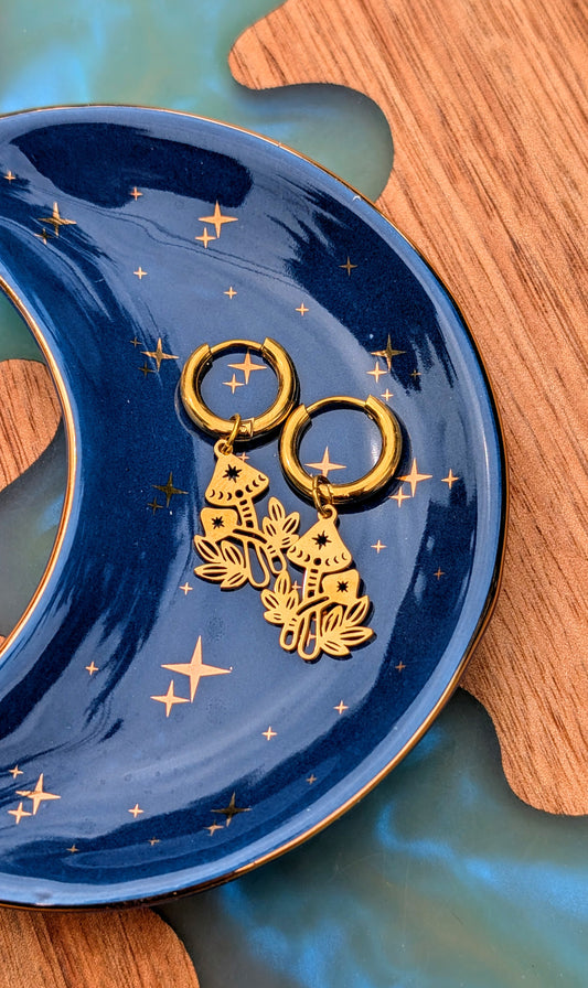 Boucles d'oreilles Nuit Magique