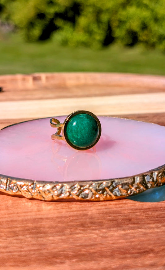 Bague Jade