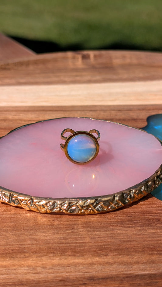 Bague Lune d'Opale