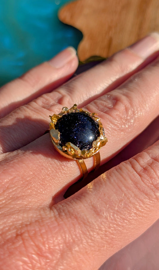 Bague Sable Bleu