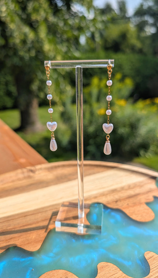 Boucles d'oreilles Alicia