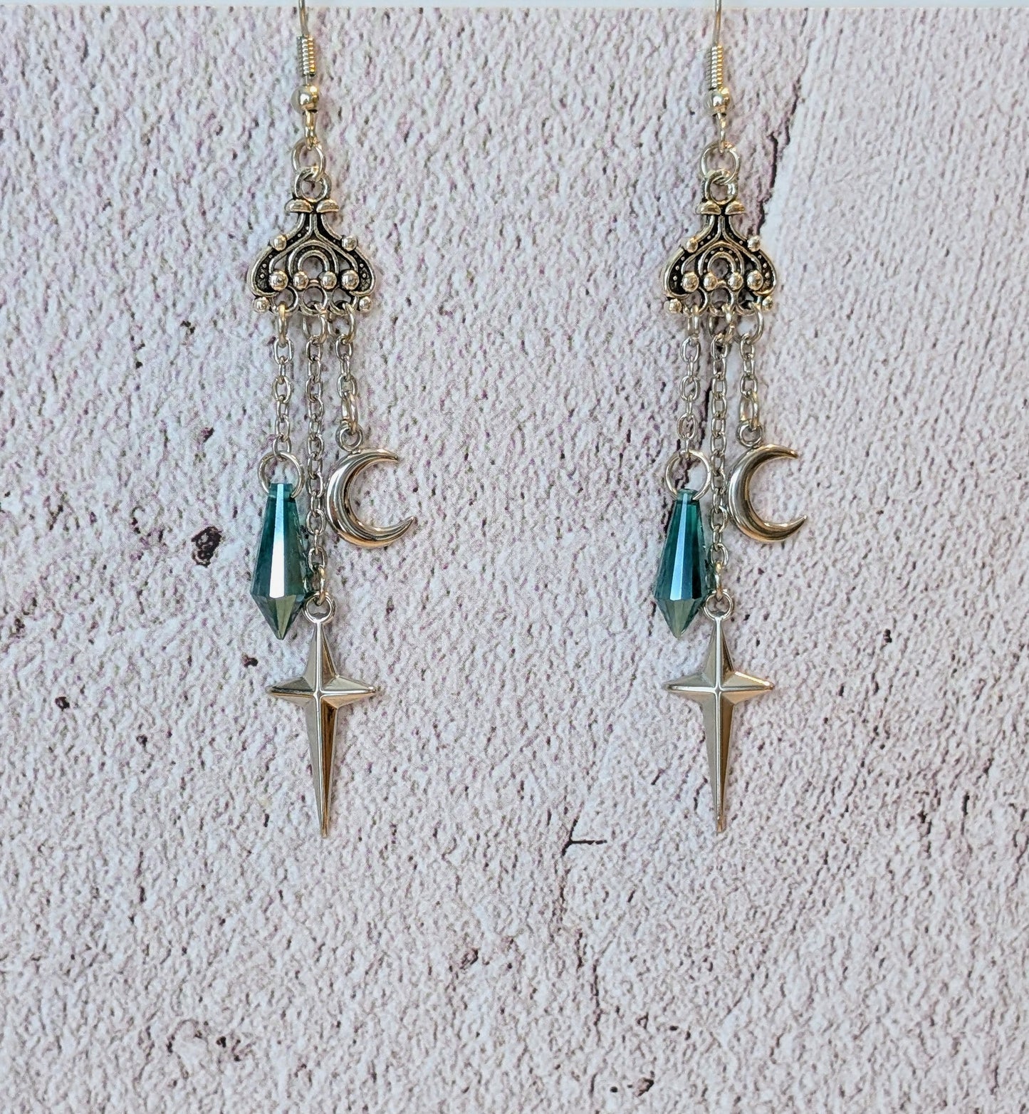 Boucles d'oreilles Astres