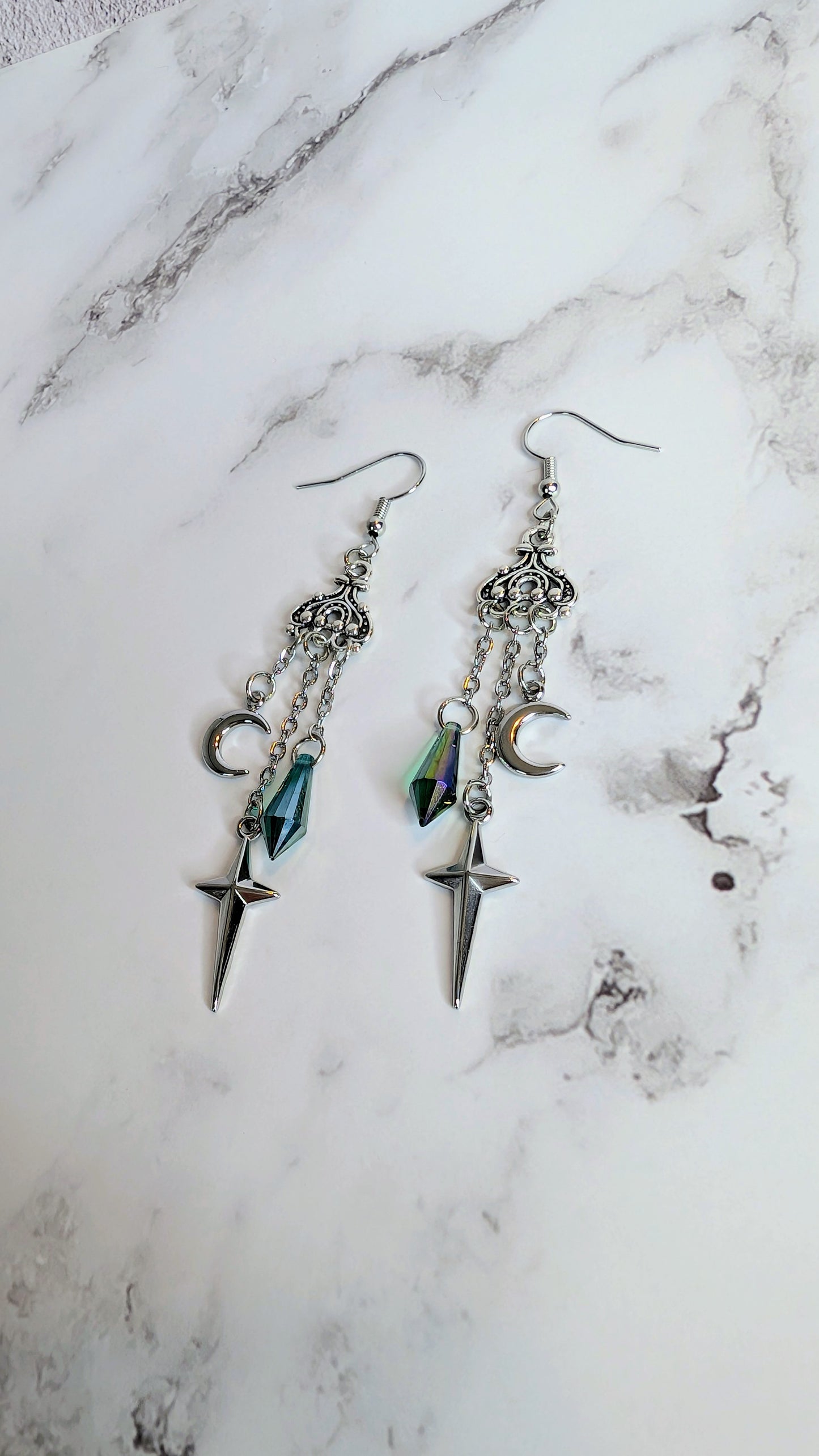 Boucles d'oreilles Astres