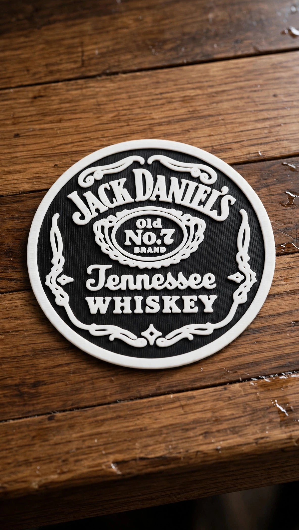 Sous-verre Whisky Tennessee