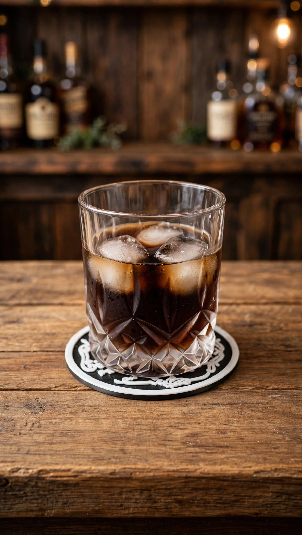 Sous-verre Whisky Tennessee