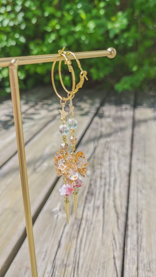 Boucles d'oreilles Sakura